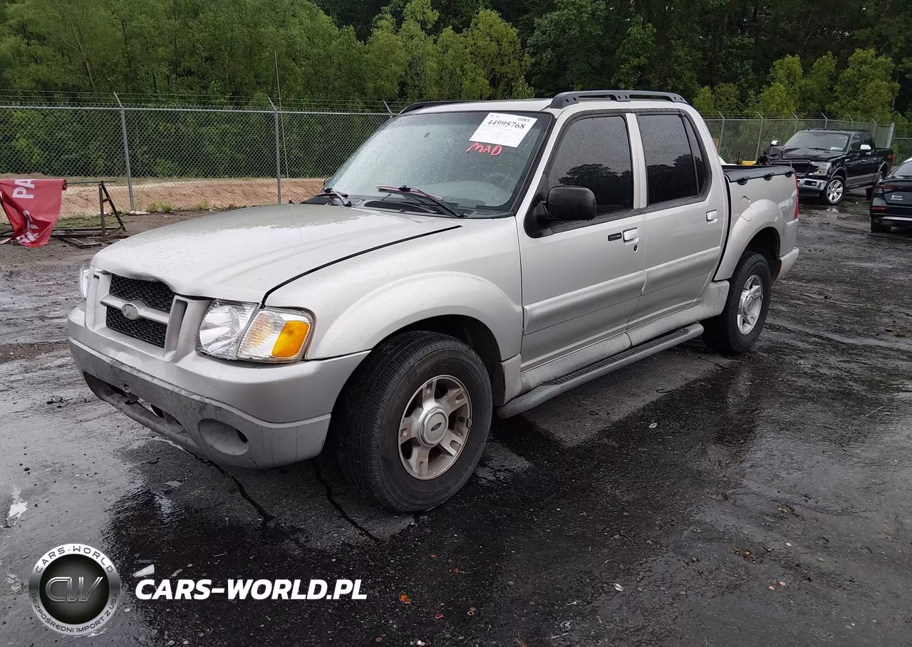 2003 Ford Explorer Sport Trac Xls-Xlt VIN:1FMZU67E53UB75028 - 2