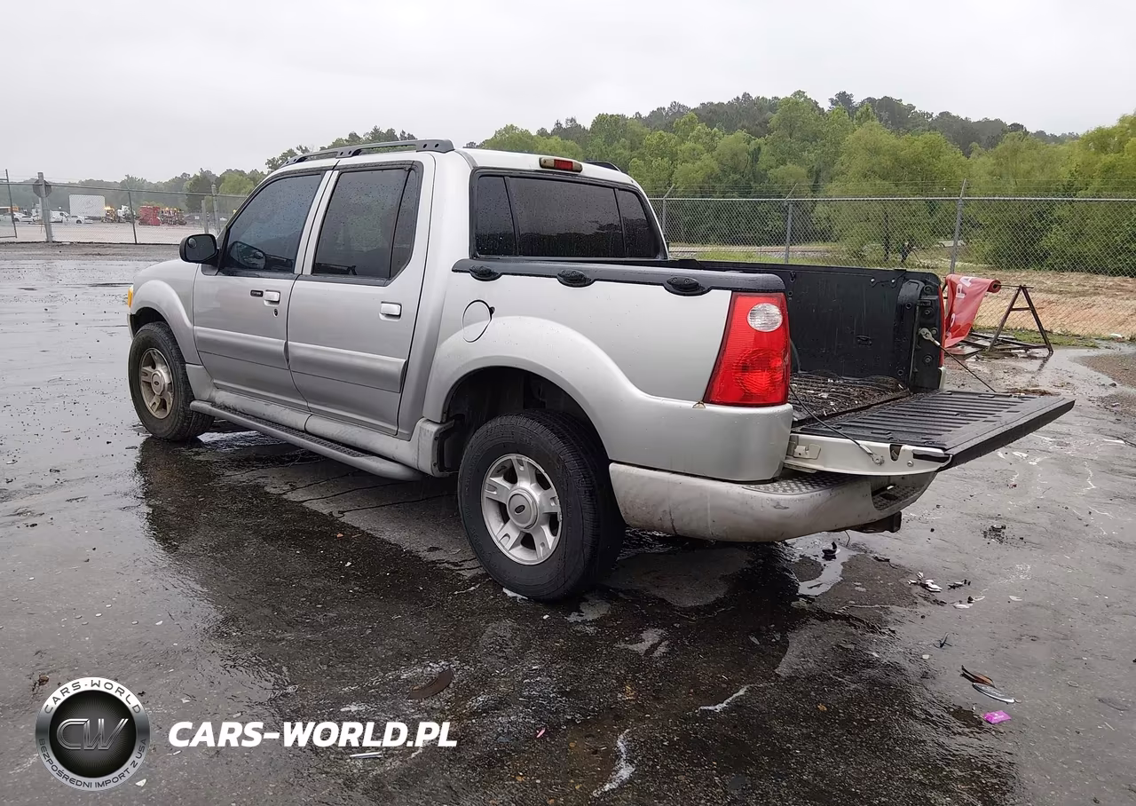 2003 Ford Explorer Sport Trac Xls-Xlt VIN:1FMZU67E53UB75028 - 3