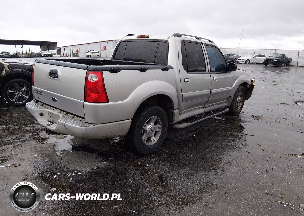 2003 Ford Explorer Sport Trac Xls-Xlt VIN:1FMZU67E53UB75028 - 4