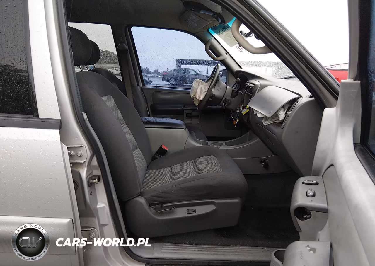 2003 Ford Explorer Sport Trac Xls-Xlt VIN:1FMZU67E53UB75028 - 5