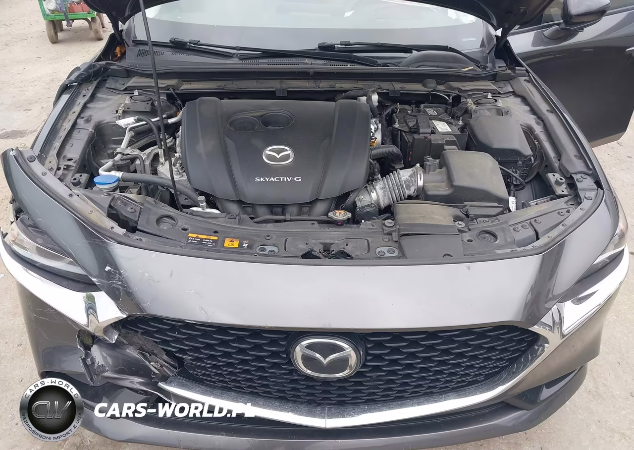 2019 Mazda Mazda3 Premium Package VIN:3MZBPAEM9KM104666 - 10