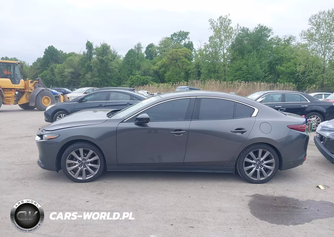 2019 Mazda Mazda3 Premium Package VIN:3MZBPAEM9KM104666 - 14