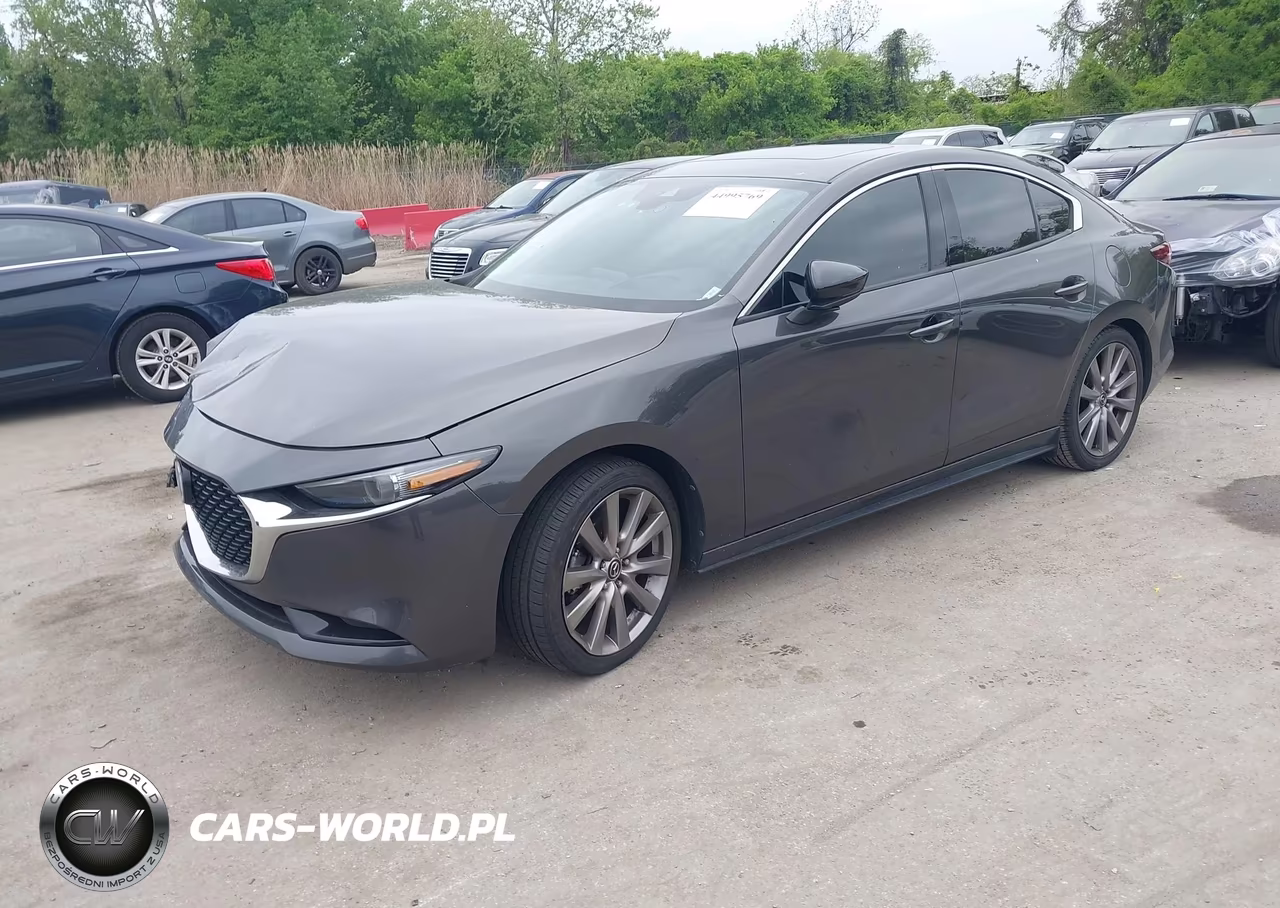 2019 Mazda Mazda3 Premium Package VIN:3MZBPAEM9KM104666 - 2