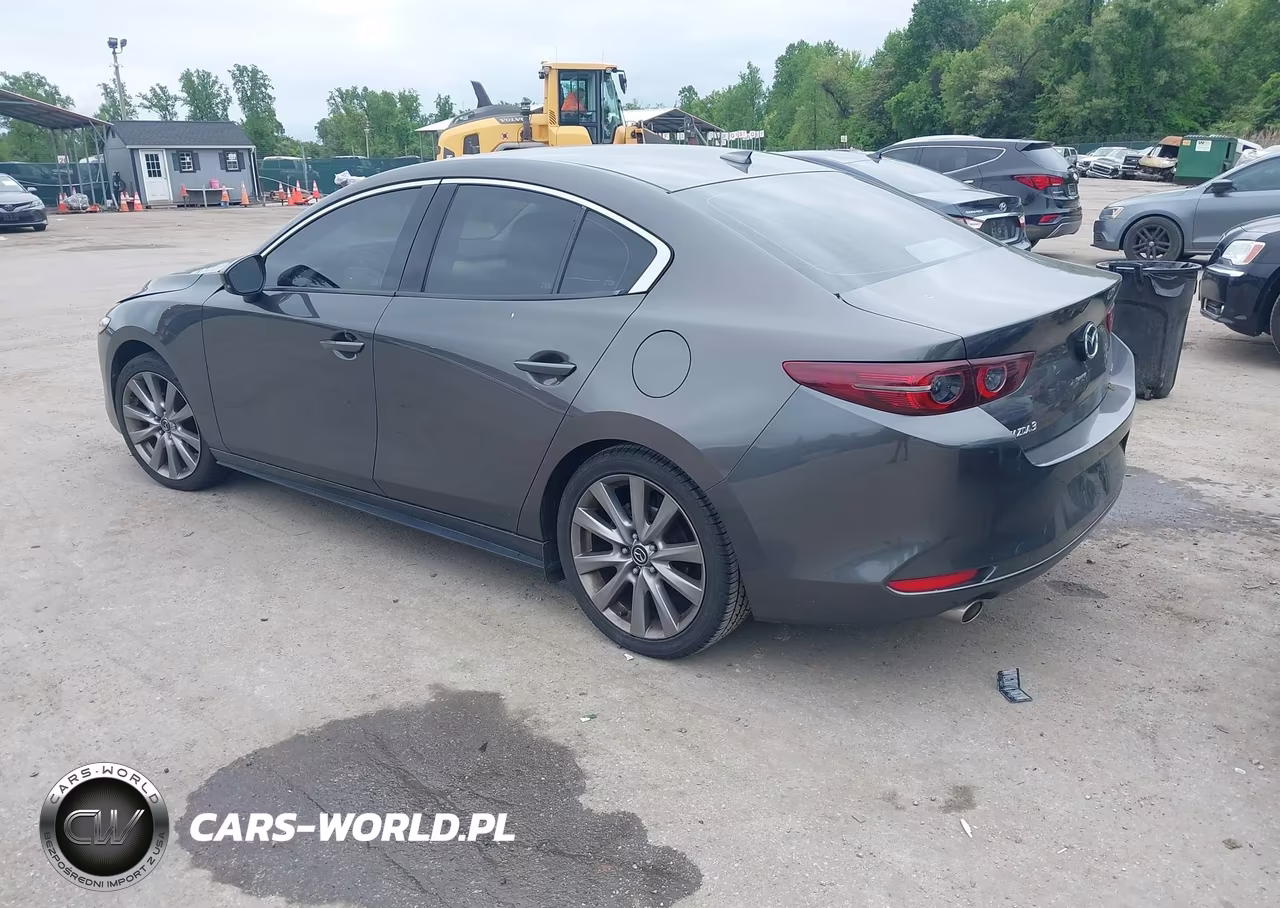 2019 Mazda Mazda3 Premium Package VIN:3MZBPAEM9KM104666 - 3