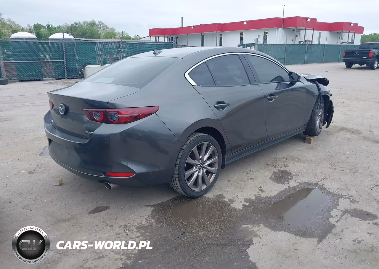 2019 Mazda Mazda3 Premium Package VIN:3MZBPAEM9KM104666 - 4
