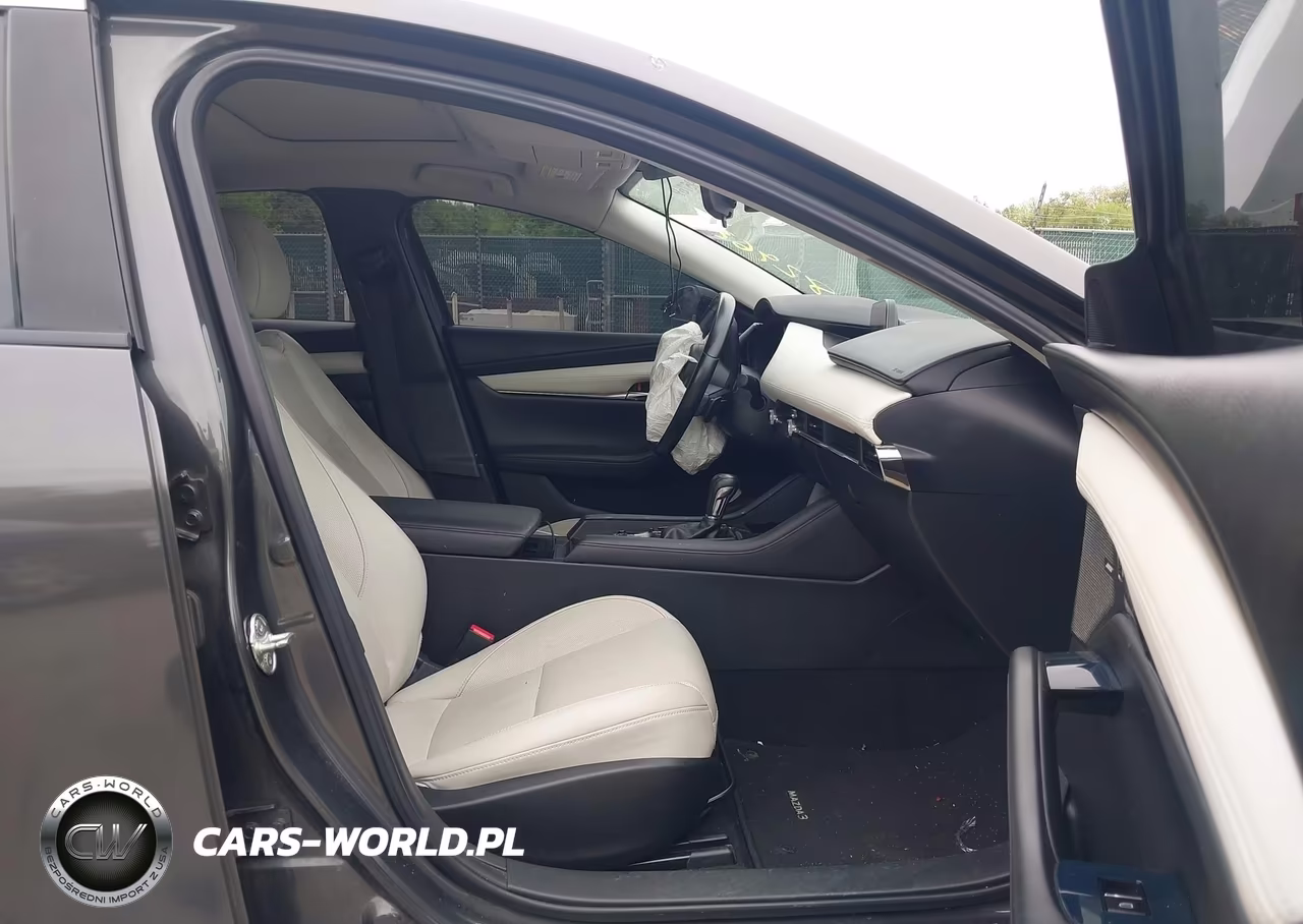 2019 Mazda Mazda3 Premium Package VIN:3MZBPAEM9KM104666 - 5
