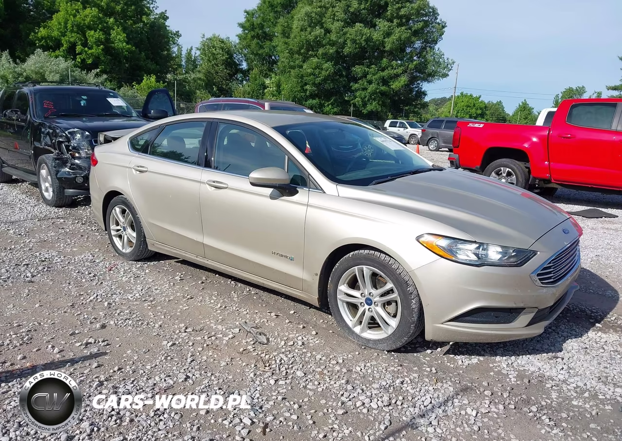 2018 Ford Fusion Hybrid Se – zdjęcie 1 z 16