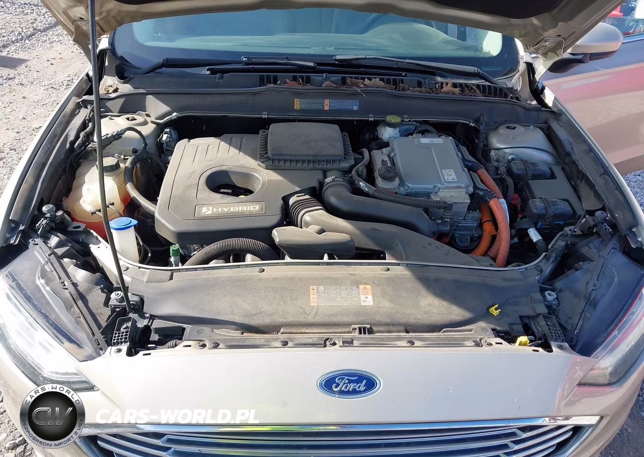 2018 Ford Fusion Hybrid Se VIN:3FA6P0LU3JR165164 - 10