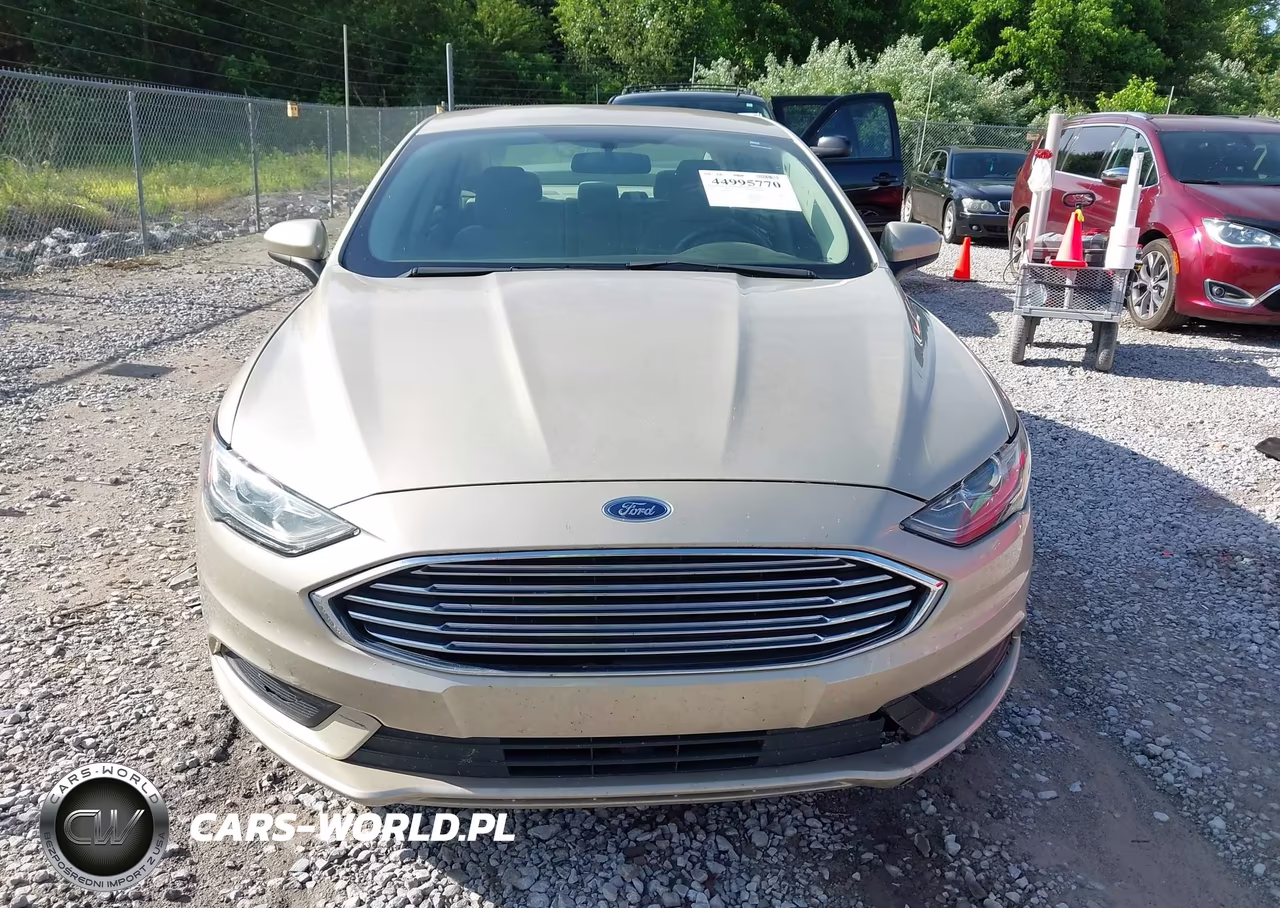 2018 Ford Fusion Hybrid Se VIN:3FA6P0LU3JR165164 - 12