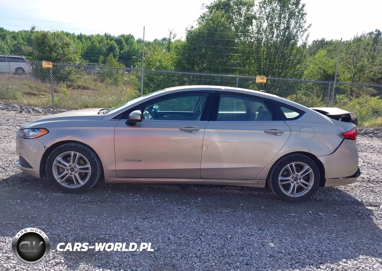 2018 Ford Fusion Hybrid Se VIN:3FA6P0LU3JR165164 - 14