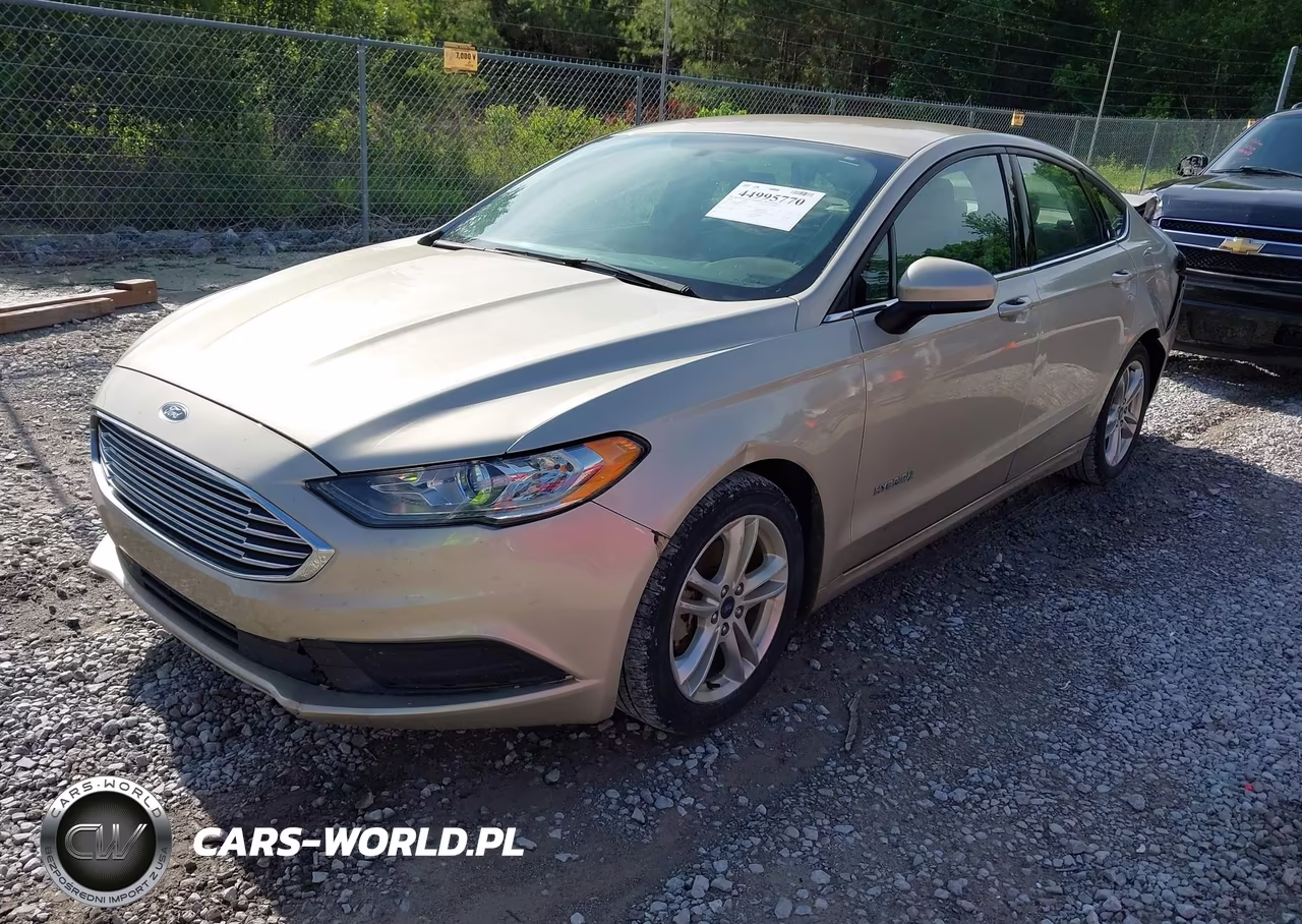 2018 Ford Fusion Hybrid Se VIN:3FA6P0LU3JR165164 - 2