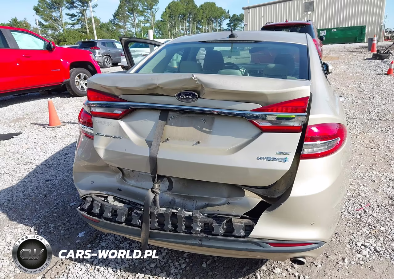 2018 Ford Fusion Hybrid Se VIN:3FA6P0LU3JR165164 - 6
