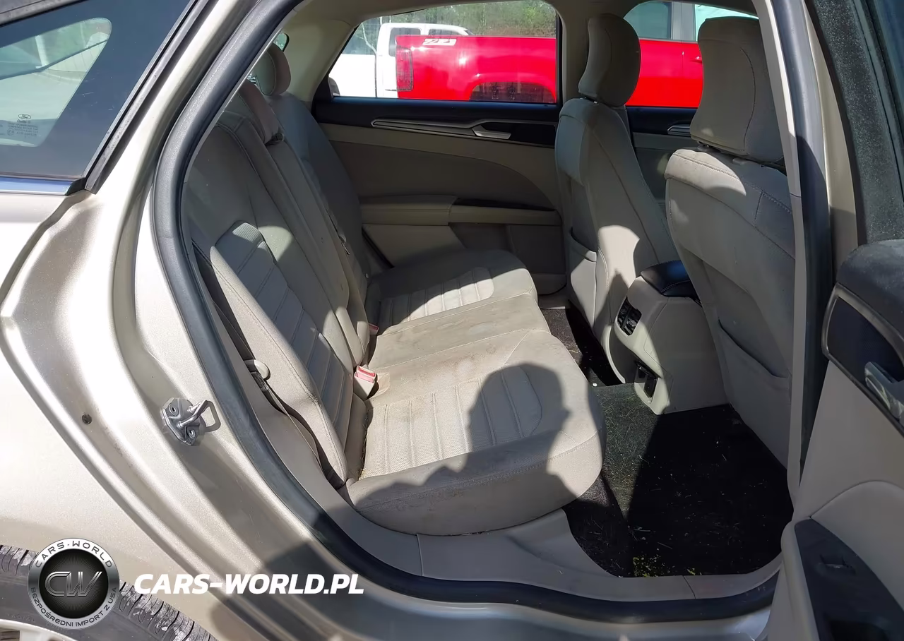 2018 Ford Fusion Hybrid Se VIN:3FA6P0LU3JR165164 - 8