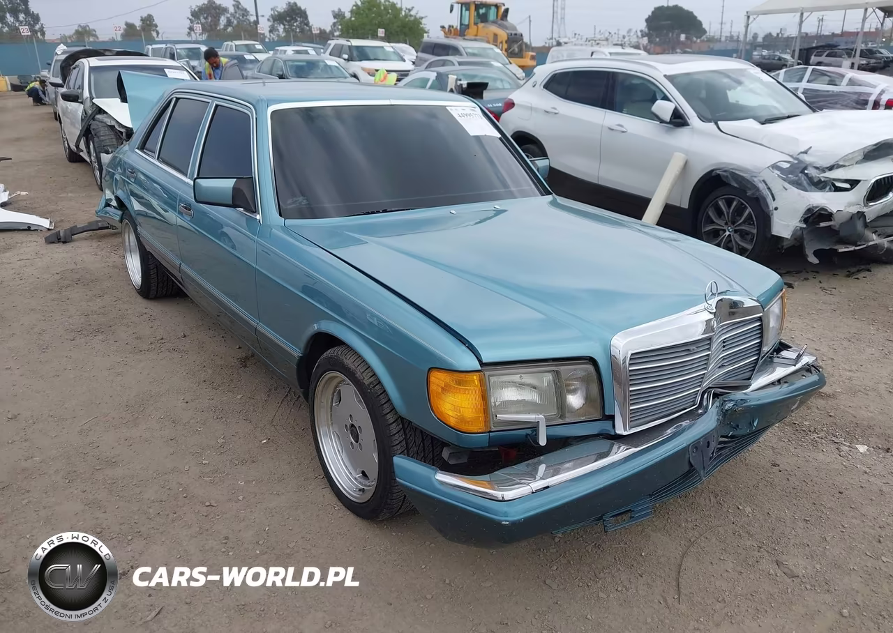 1991 Mercedes-Benz 560 Sel – zdjęcie 1 z 16