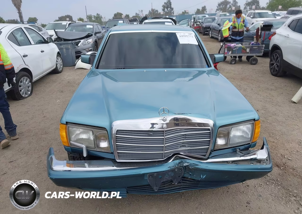 1991 Mercedes-Benz 560 Sel VIN:WDBCA39E5MA602658 - 12