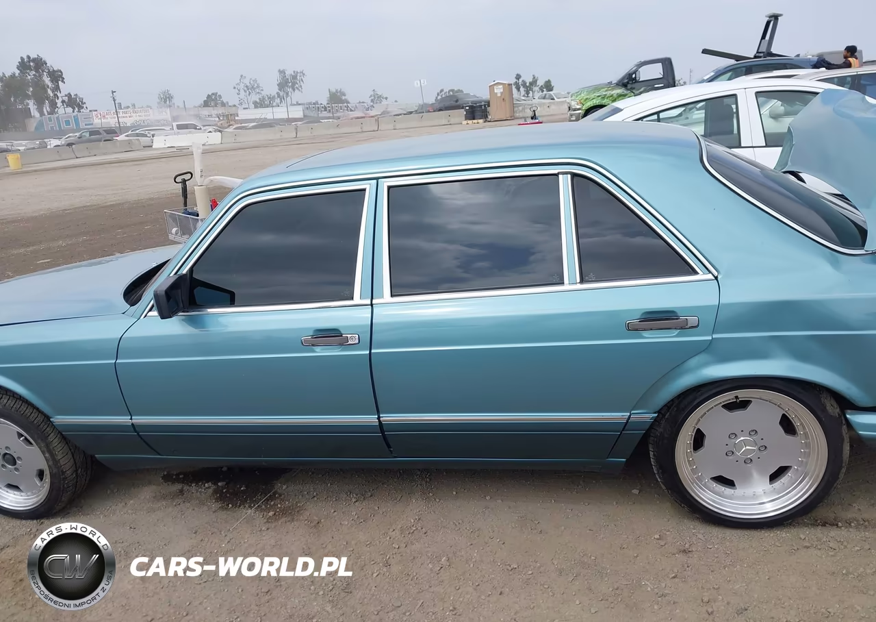 1991 Mercedes-Benz 560 Sel VIN:WDBCA39E5MA602658 - 14