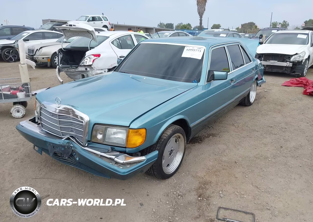 1991 Mercedes-Benz 560 Sel VIN:WDBCA39E5MA602658 - 2