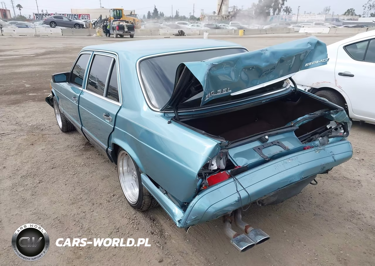 1991 Mercedes-Benz 560 Sel VIN:WDBCA39E5MA602658 - 3