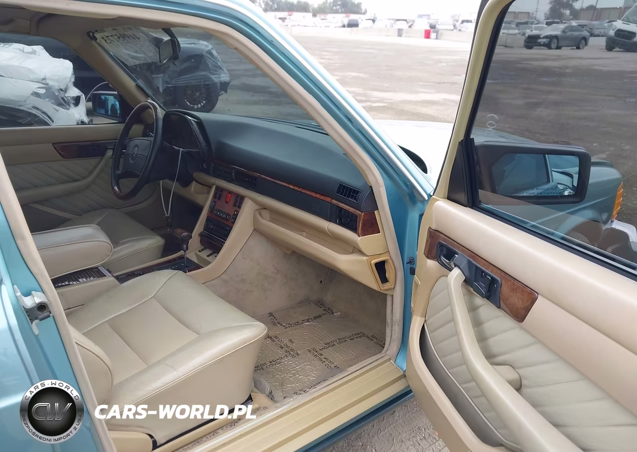 1991 Mercedes-Benz 560 Sel VIN:WDBCA39E5MA602658 - 5