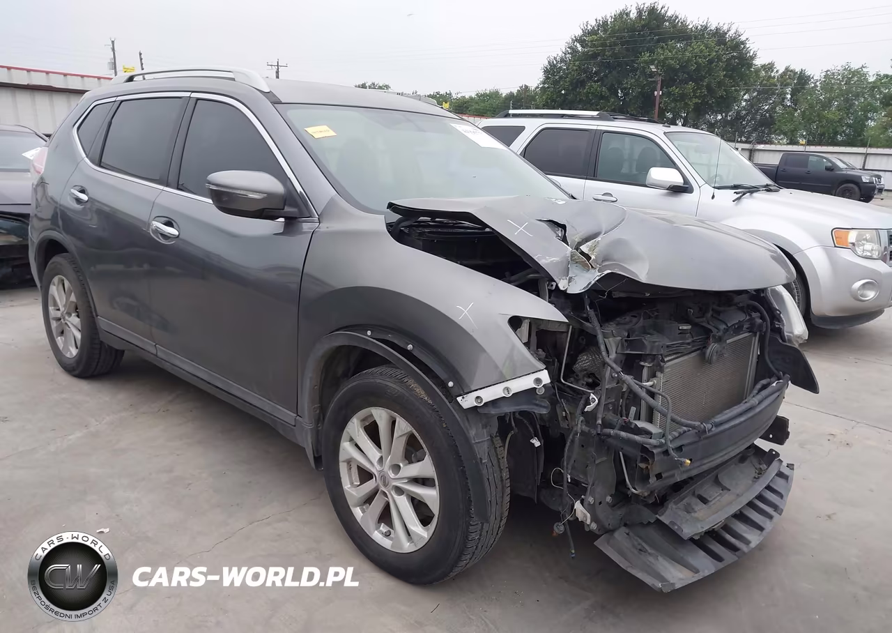2015 Nissan Rogue Sv – zdjęcie 1 z 21