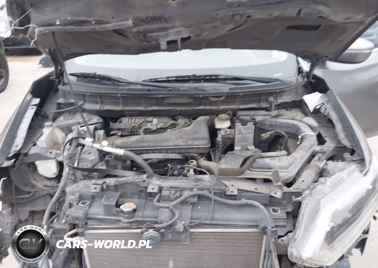 2015 Nissan Rogue Sv VIN:5N1AT2ML0FC899540 - 10