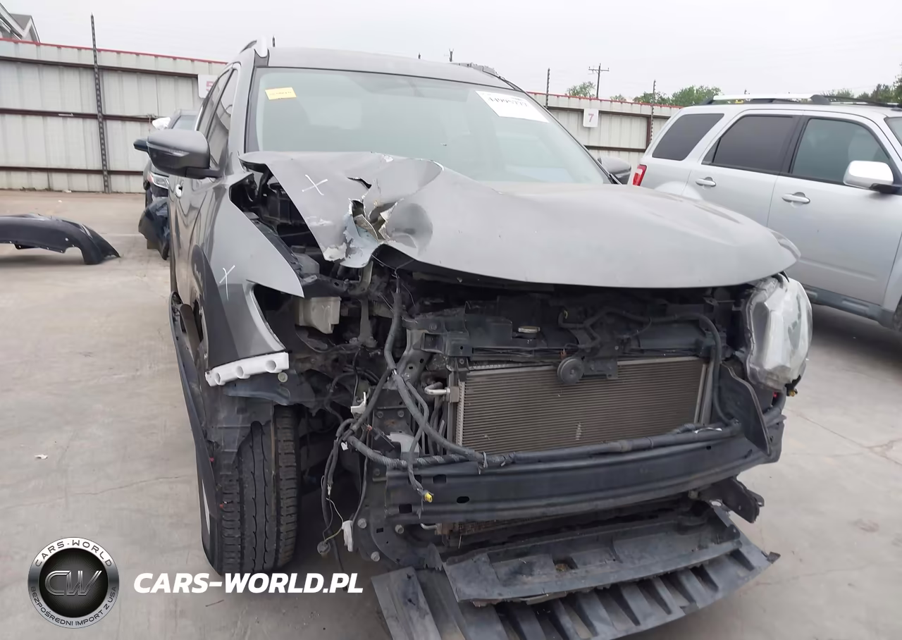 2015 Nissan Rogue Sv VIN:5N1AT2ML0FC899540 - 13