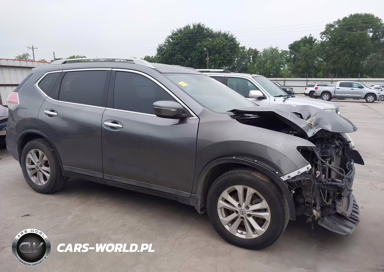 2015 Nissan Rogue Sv VIN:5N1AT2ML0FC899540 - 14