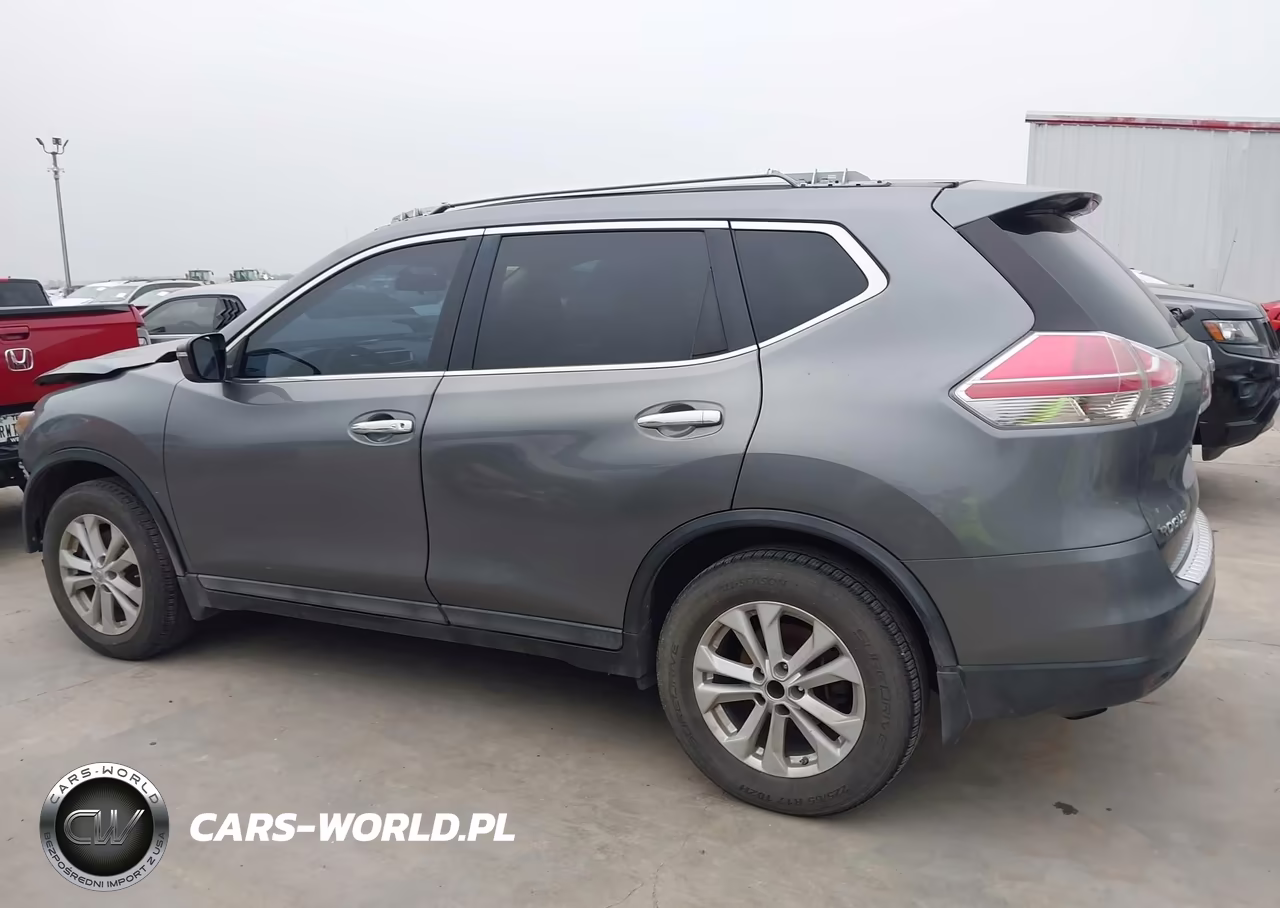 2015 Nissan Rogue Sv VIN:5N1AT2ML0FC899540 - 15