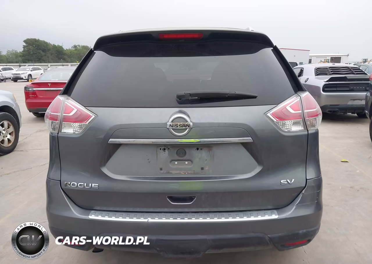 2015 Nissan Rogue Sv VIN:5N1AT2ML0FC899540 - 17