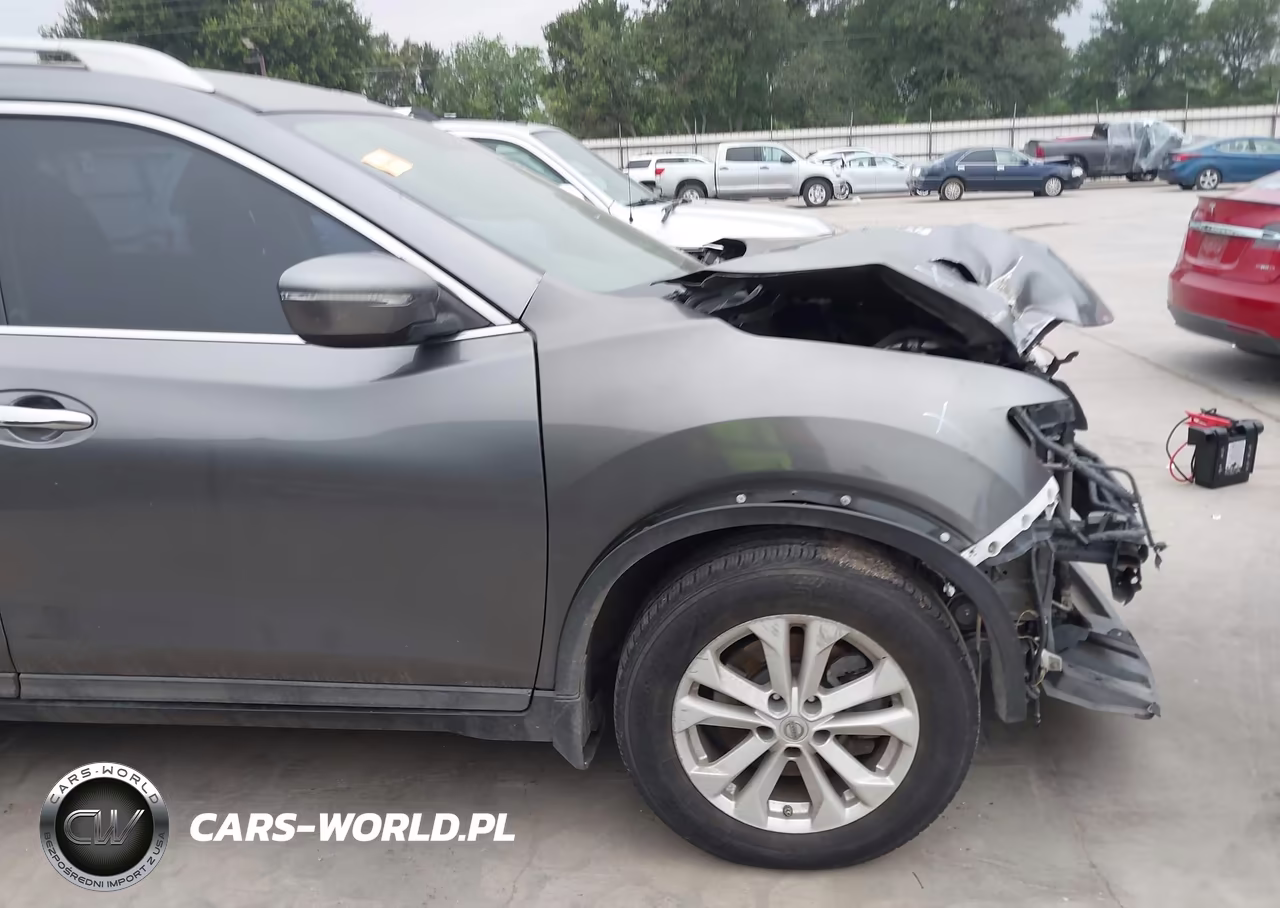 2015 Nissan Rogue Sv VIN:5N1AT2ML0FC899540 - 18