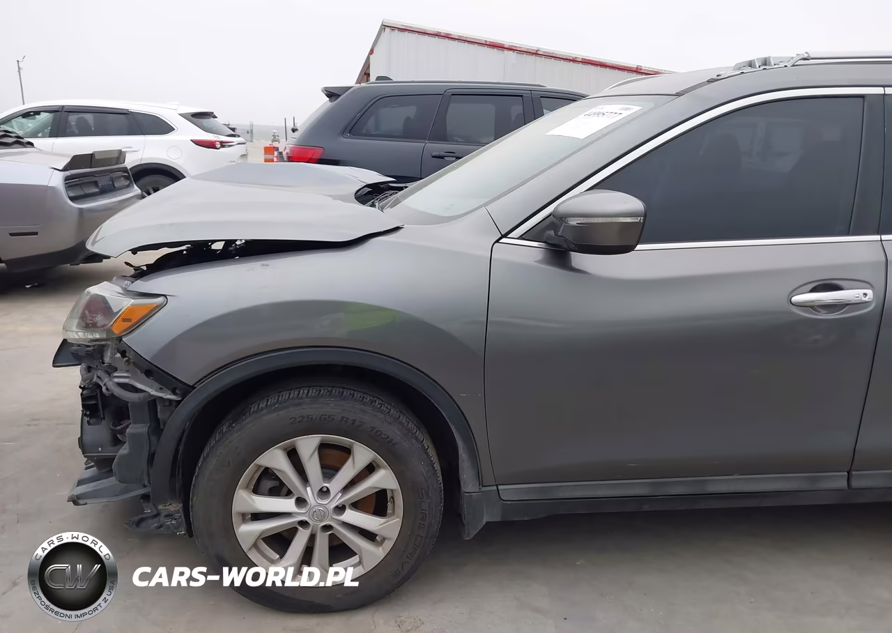 2015 Nissan Rogue Sv VIN:5N1AT2ML0FC899540 - 21