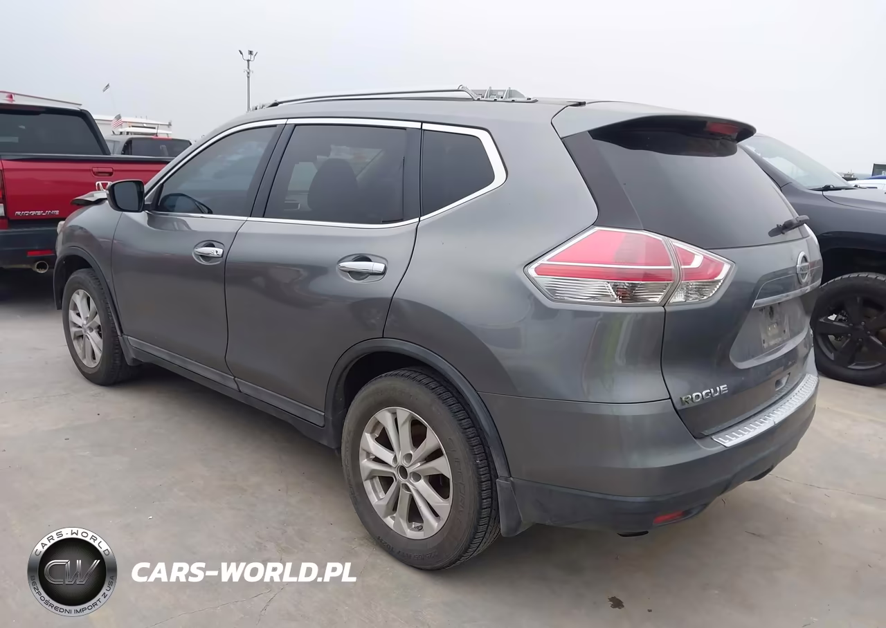 2015 Nissan Rogue Sv VIN:5N1AT2ML0FC899540 - 3