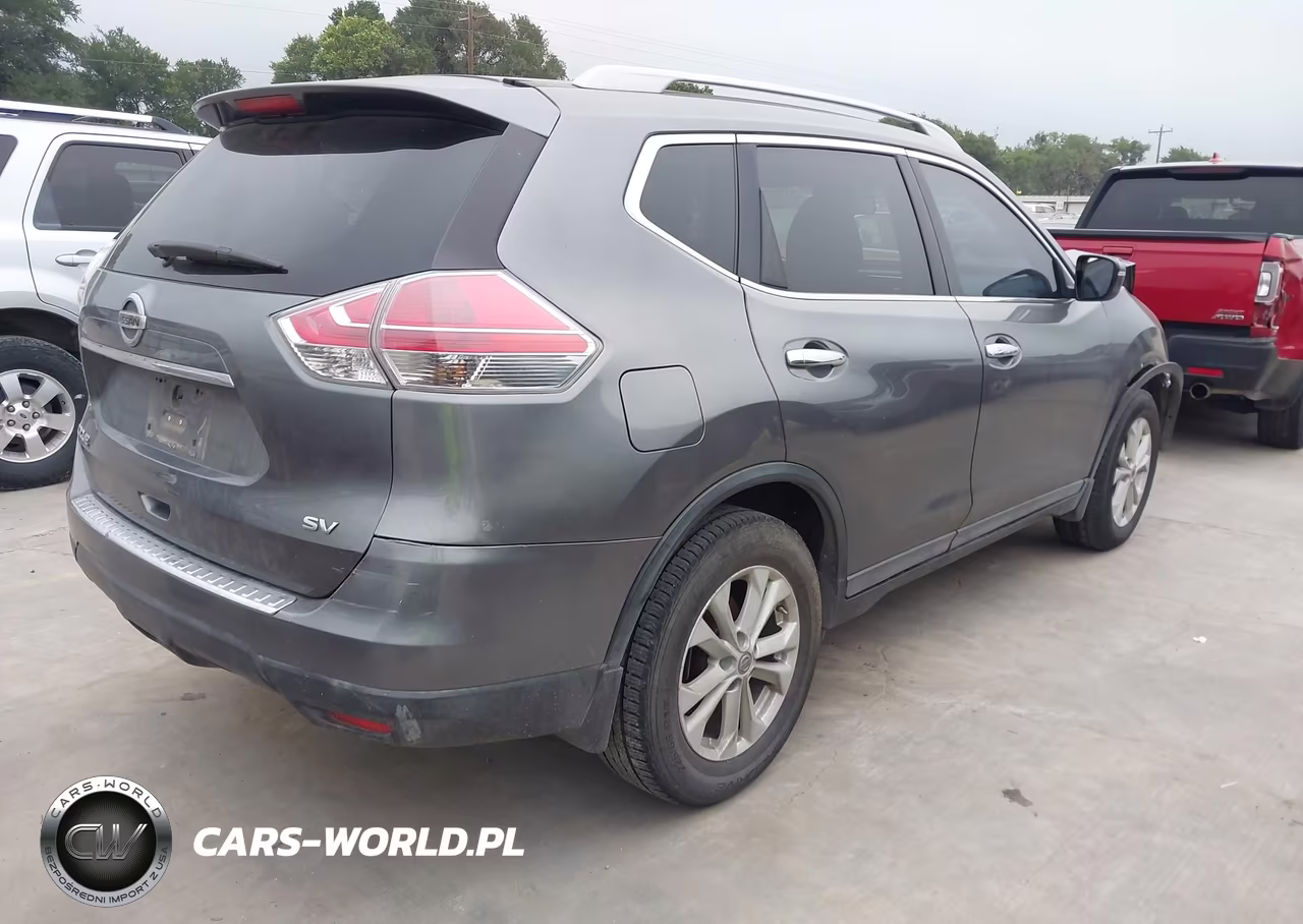 2015 Nissan Rogue Sv VIN:5N1AT2ML0FC899540 - 4