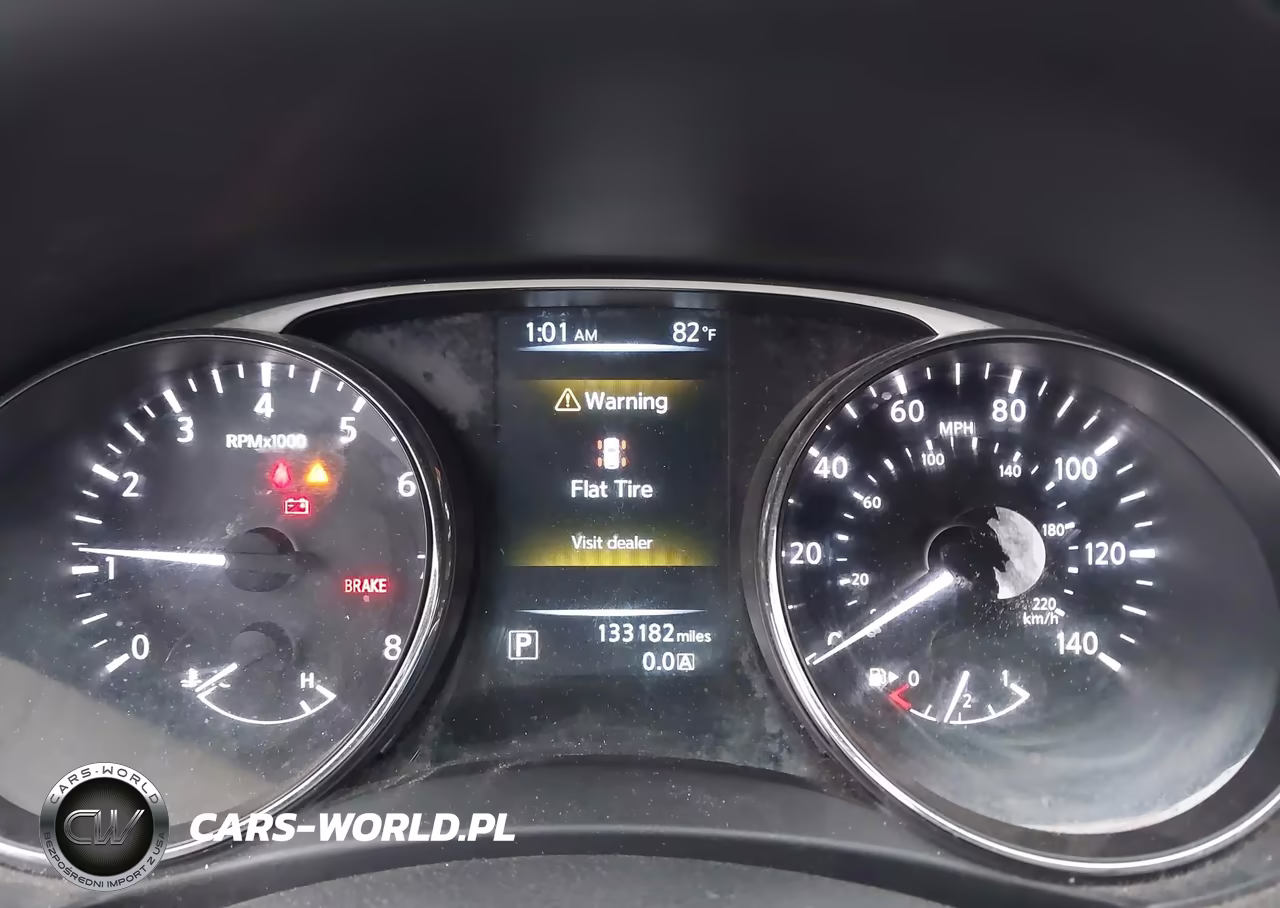 2015 Nissan Rogue Sv VIN:5N1AT2ML0FC899540 - 7