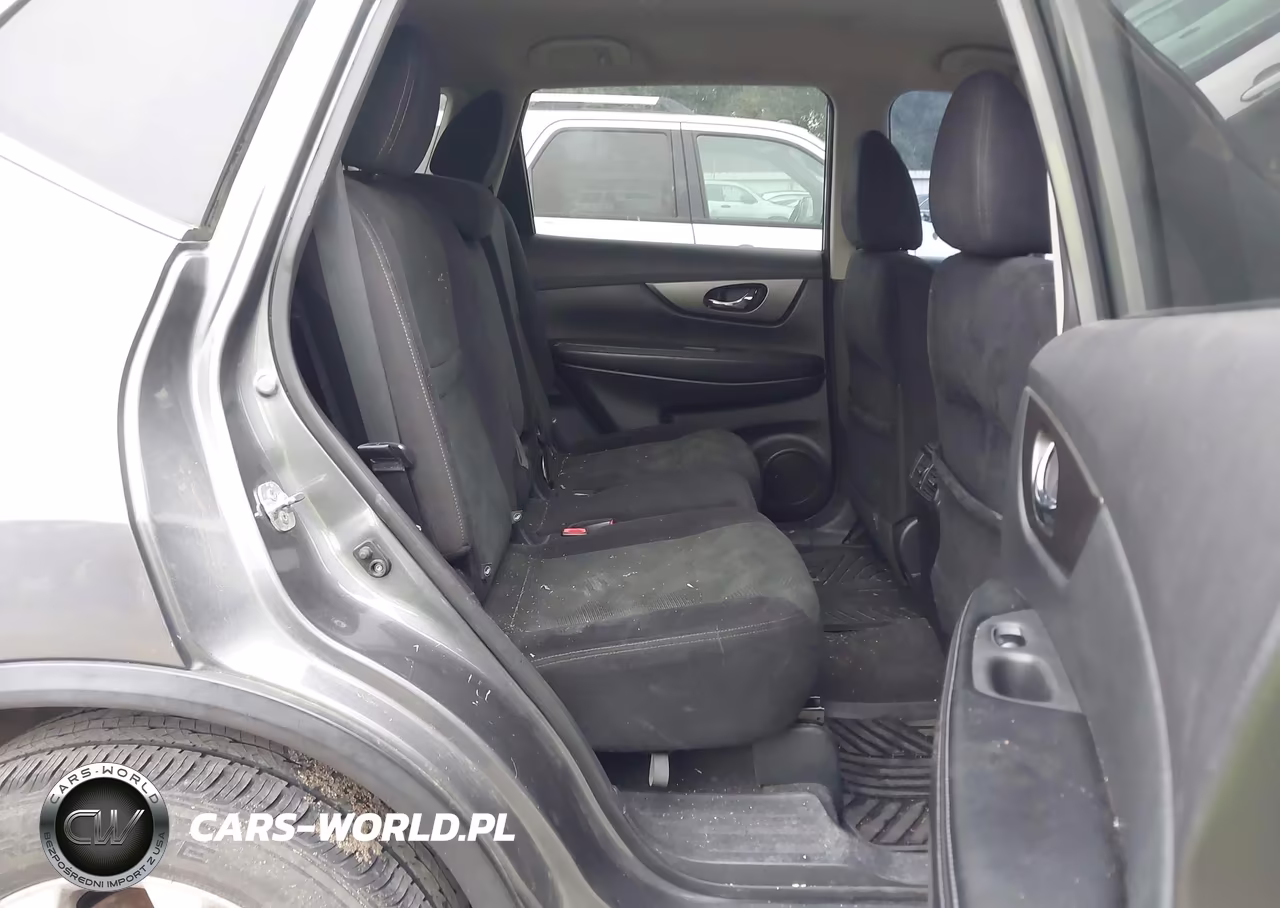 2015 Nissan Rogue Sv VIN:5N1AT2ML0FC899540 - 8