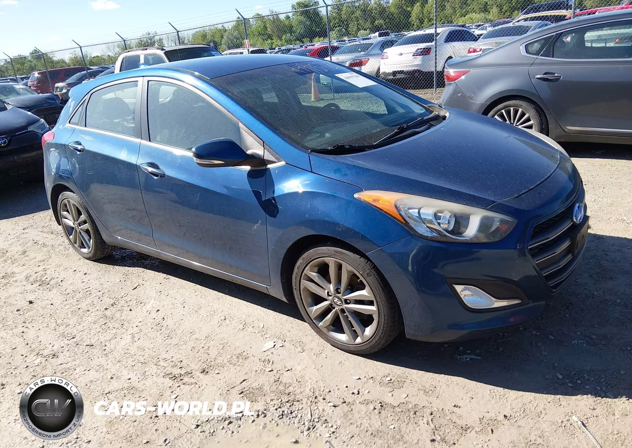 2016 Hyundai Elantra Gt
