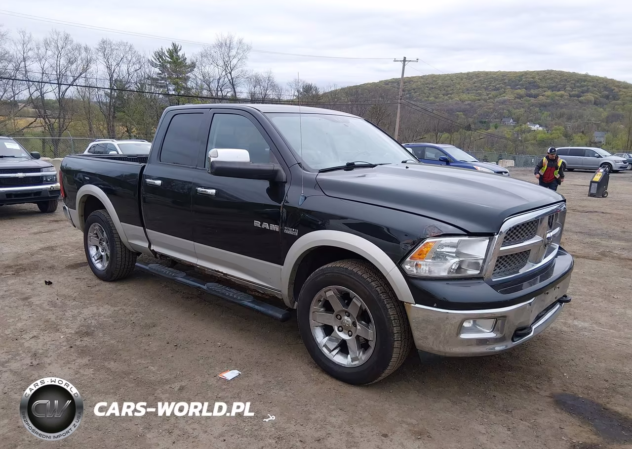 2010 Dodge Ram 1500 Laramie