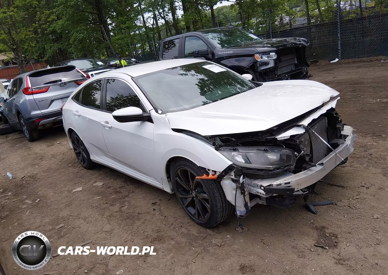 2019 Honda Civic Sport – zdjęcie 1 z 17