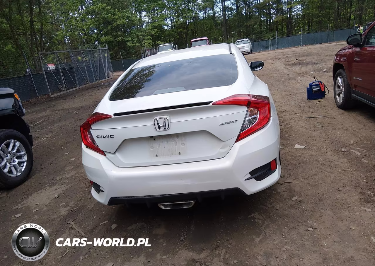 2019 Honda Civic Sport VIN:2HGFC2F8XKH598849 - 17