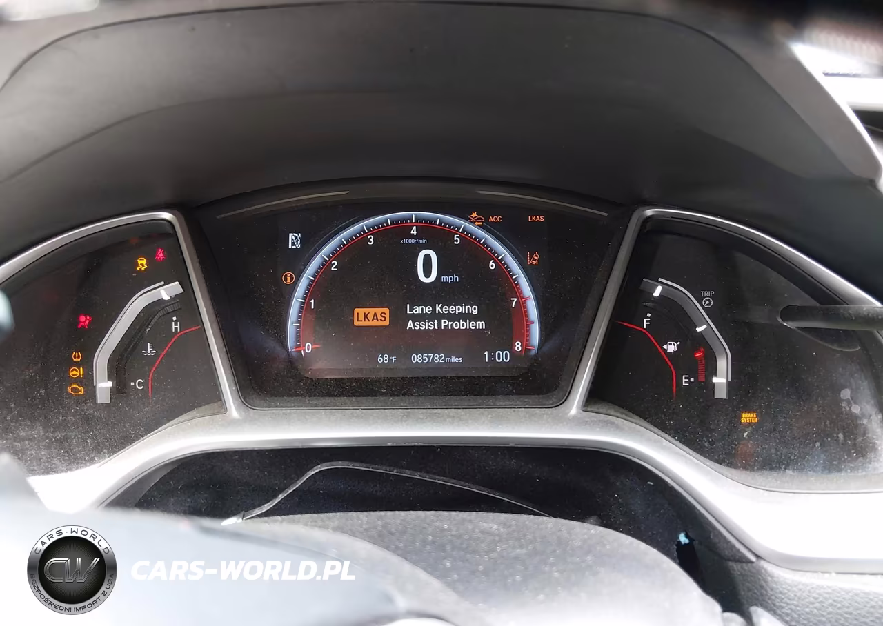 2019 Honda Civic Sport VIN:2HGFC2F8XKH598849 - 7