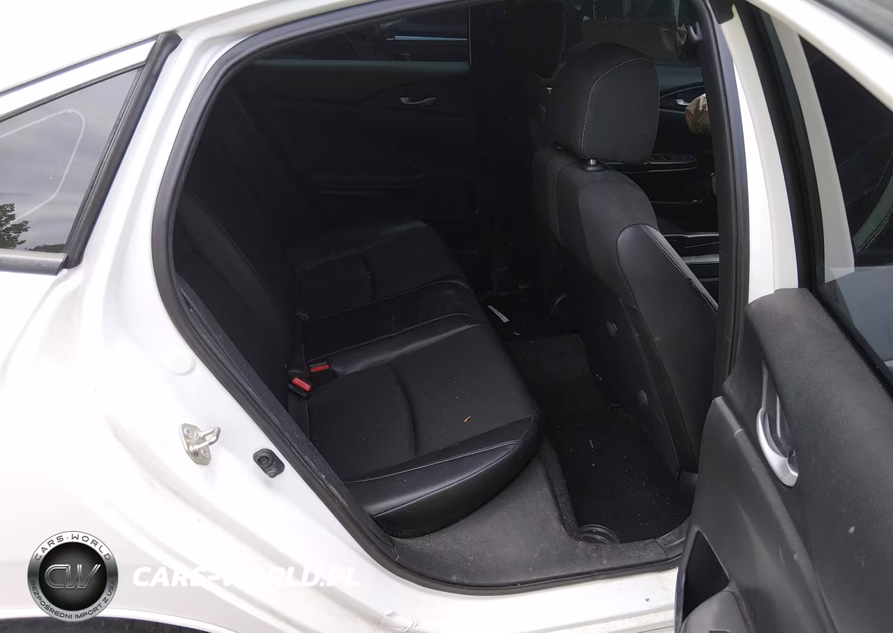 2019 Honda Civic Sport VIN:2HGFC2F8XKH598849 - 8