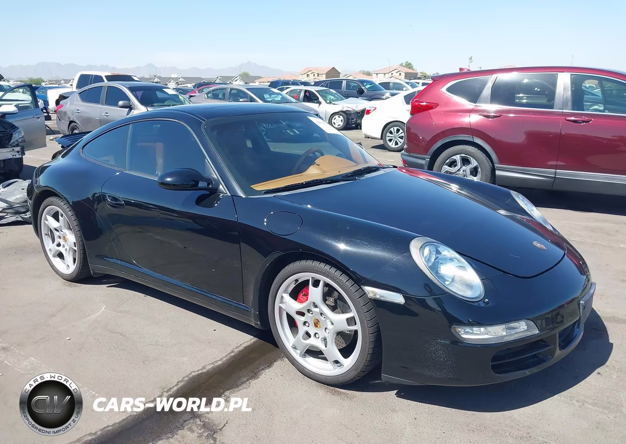 2008 Porsche 911 Carrera 4S