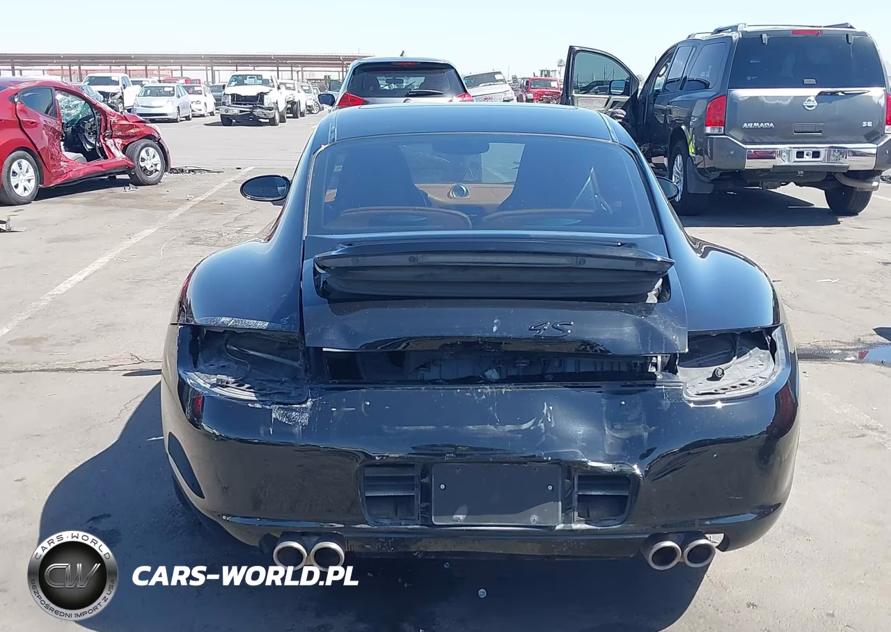 2008 Porsche 911 Carrera 4S VIN:WP0AB299X8S732292 - 17