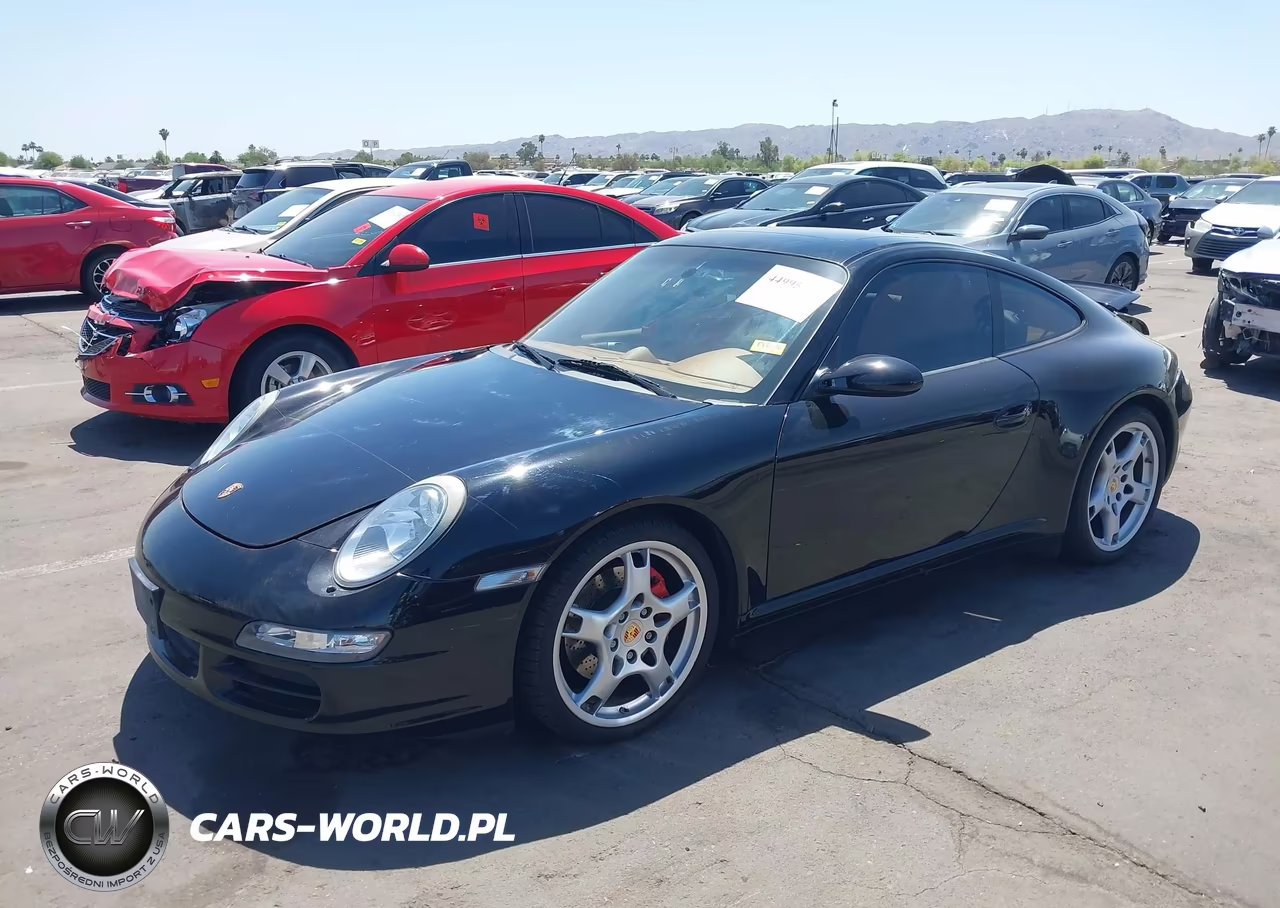 2008 Porsche 911 Carrera 4S VIN:WP0AB299X8S732292 - 2