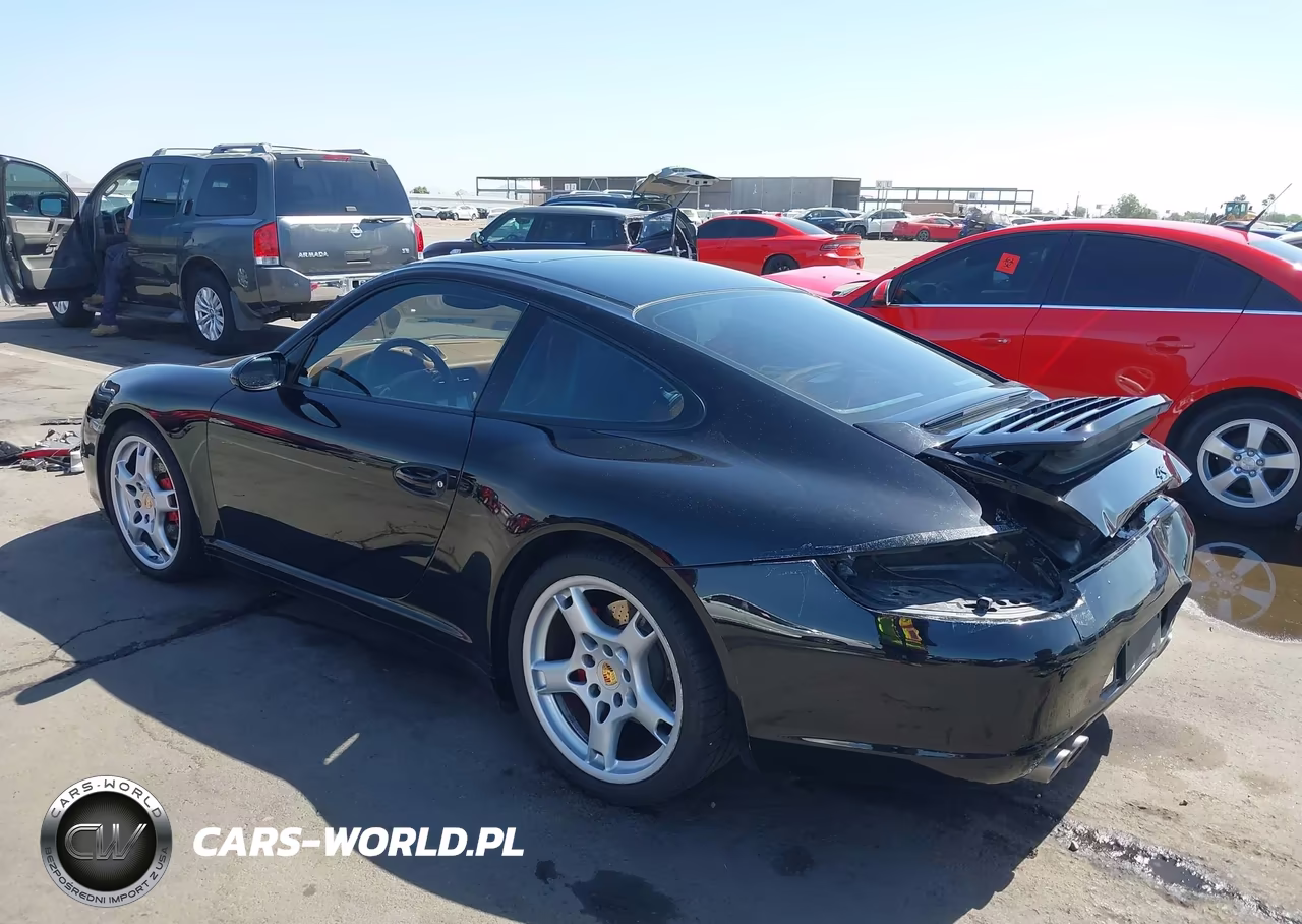 2008 Porsche 911 Carrera 4S VIN:WP0AB299X8S732292 - 3