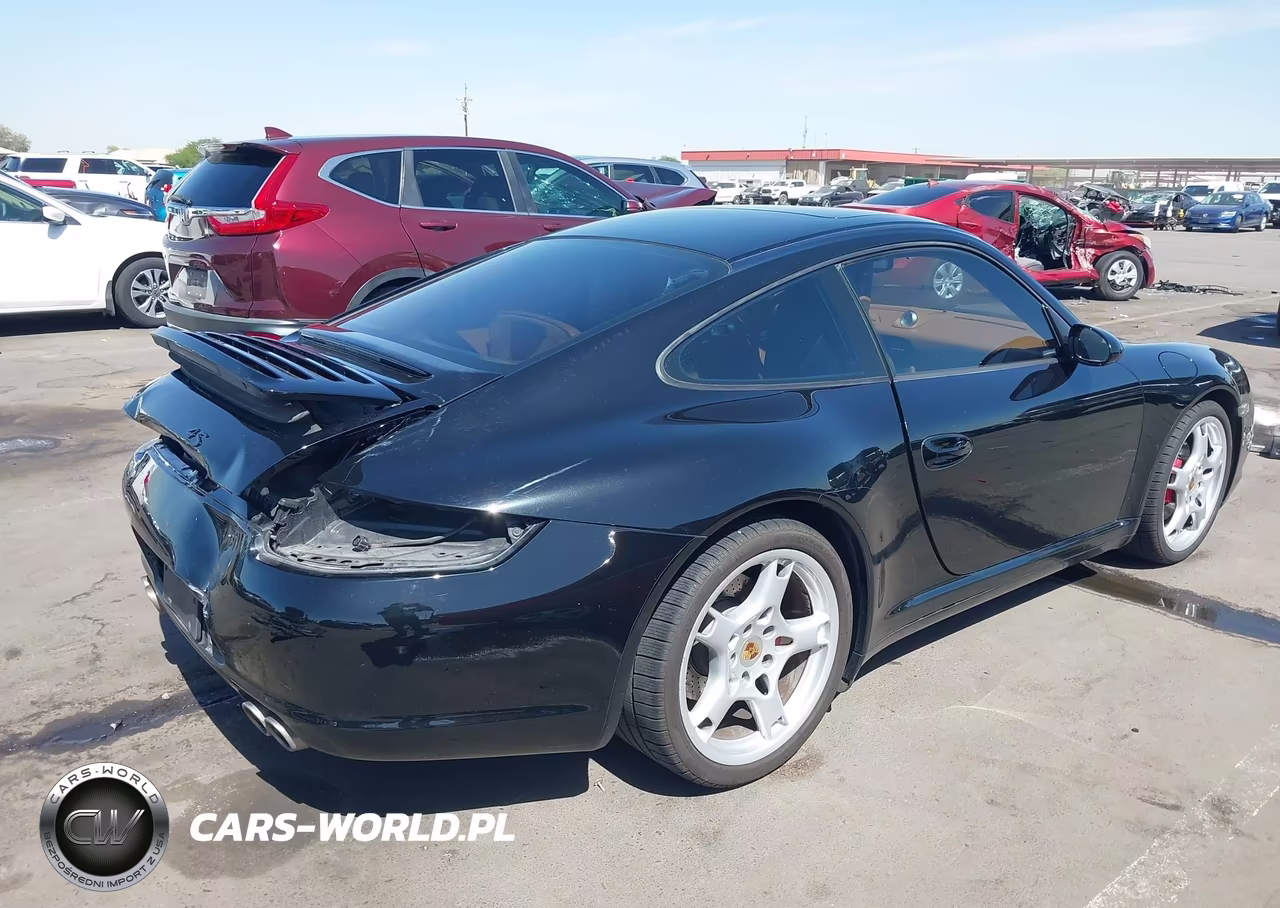 2008 Porsche 911 Carrera 4S VIN:WP0AB299X8S732292 - 4