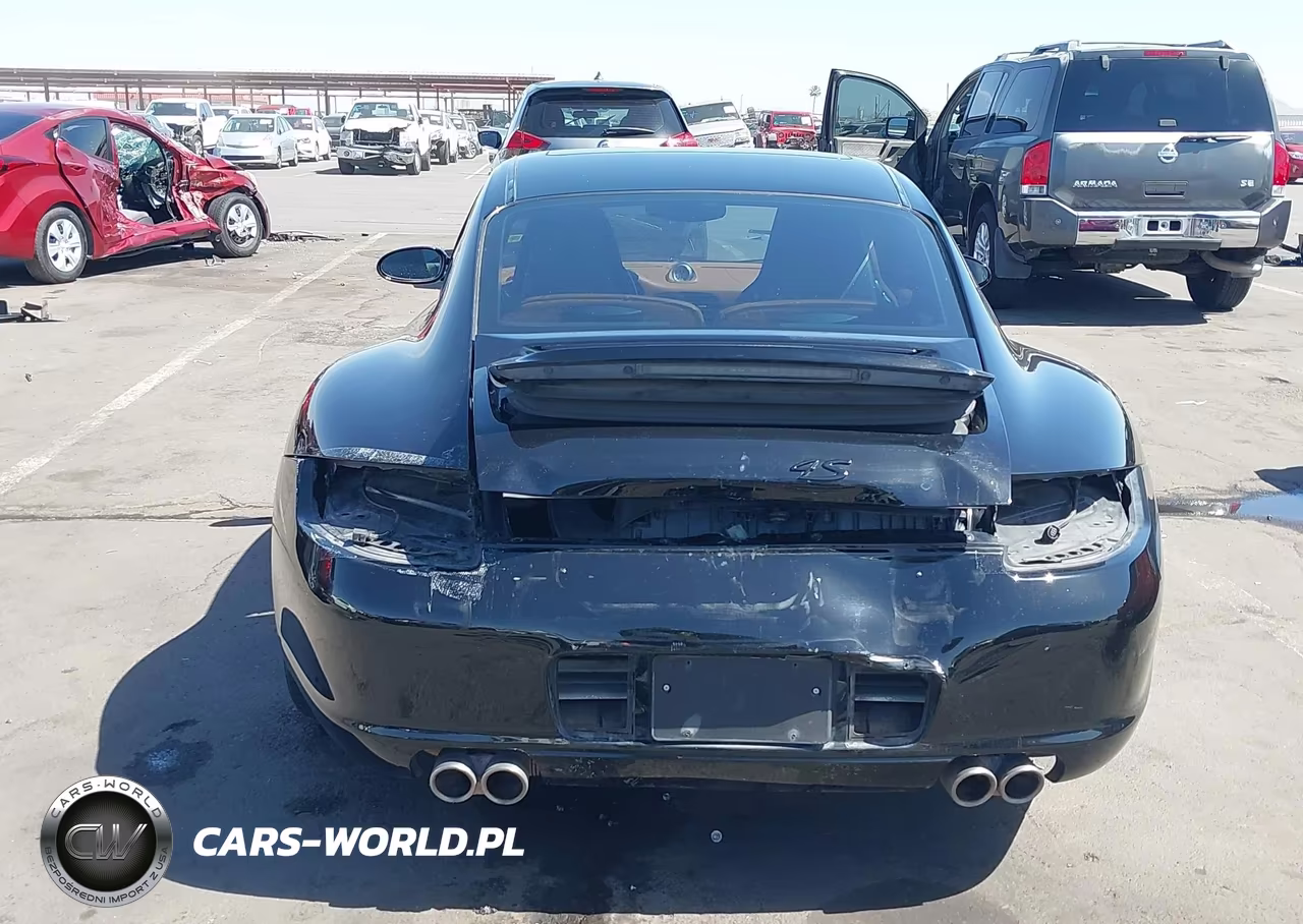 2008 Porsche 911 Carrera 4S VIN:WP0AB299X8S732292 - 6