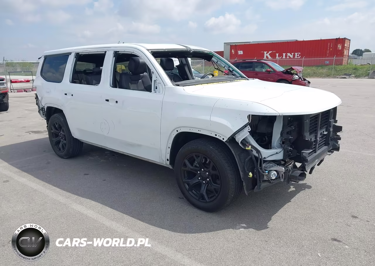 2024 Jeep Wagoneer Series Ii Carbide 4X4 – zdjęcie 1 z 21