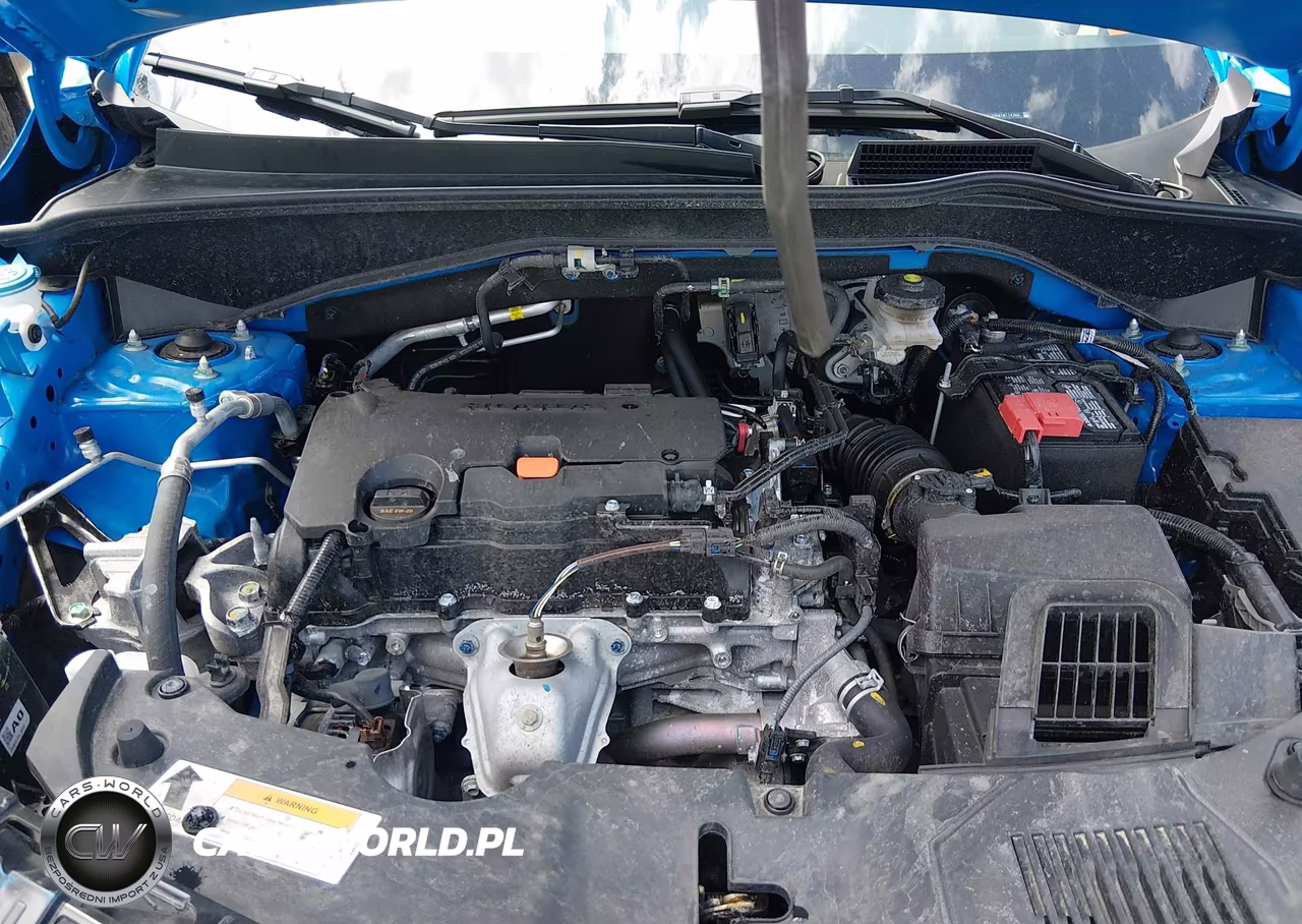 2026 Honda Hr-V Awd Sport VIN:3CZRZ2H59TM714360 - 10