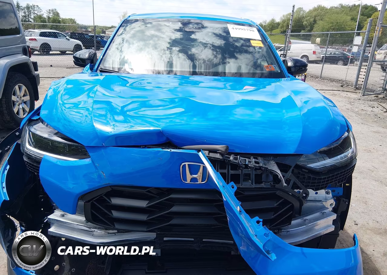 2026 Honda Hr-V Awd Sport VIN:3CZRZ2H59TM714360 - 12